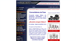 Desktop Screenshot of convertidorestrifasicos.com